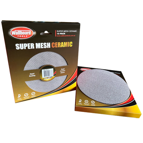 Wallboard Sanding Disc 225mm Pack10 120g, 150g, 180g