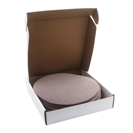 Sanding Disc Screen Mesh Velcros Dust Free 225mm 180G Pack 25