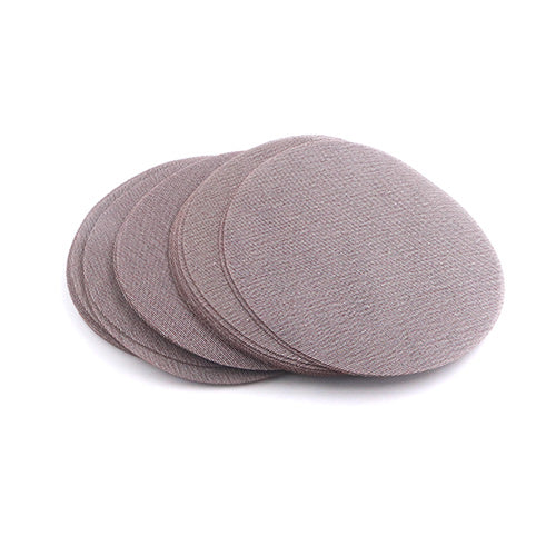 Sanding Disc Screen Mesh Velcros Dust Free 225mm 180G Pack 25