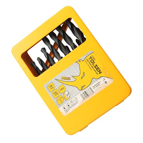 HSS Drill Bits Set M2 19pcs (1.0-10mm)