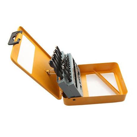 HSS Drill Bits Set M2 19pcs (1.0-10mm)