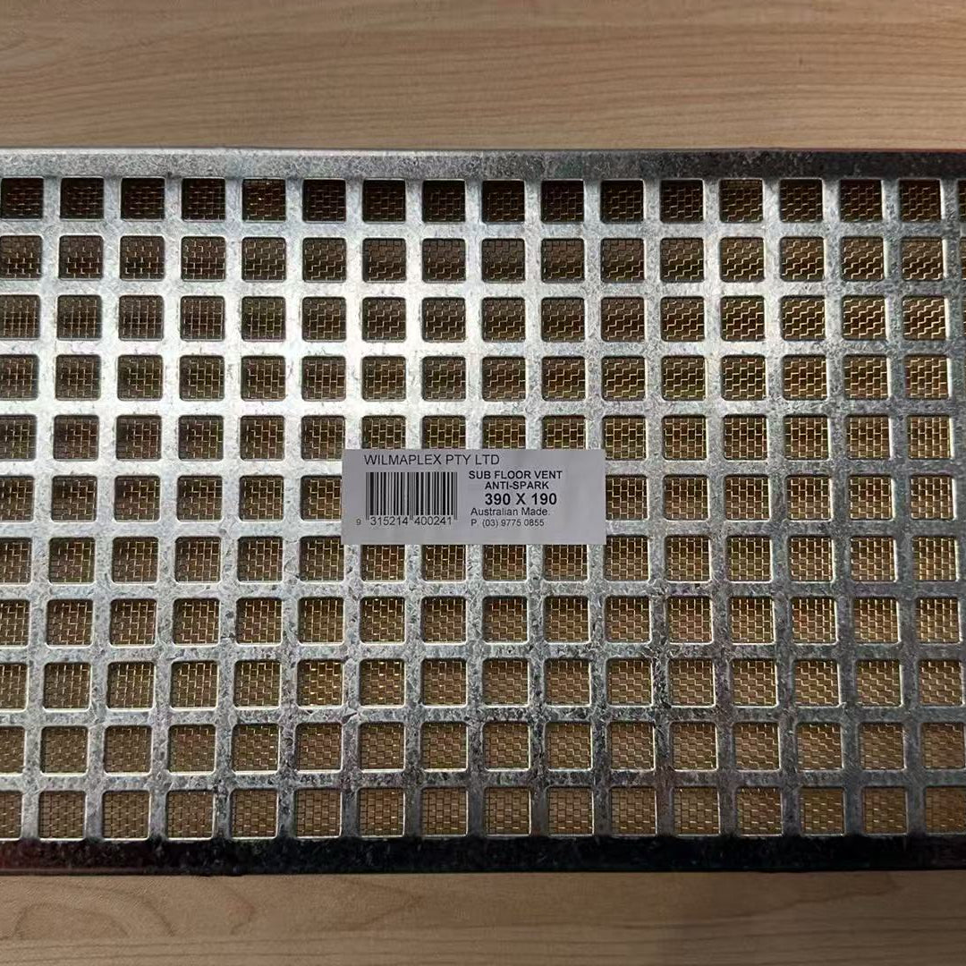 Sub Floor Vent Anti-Spark