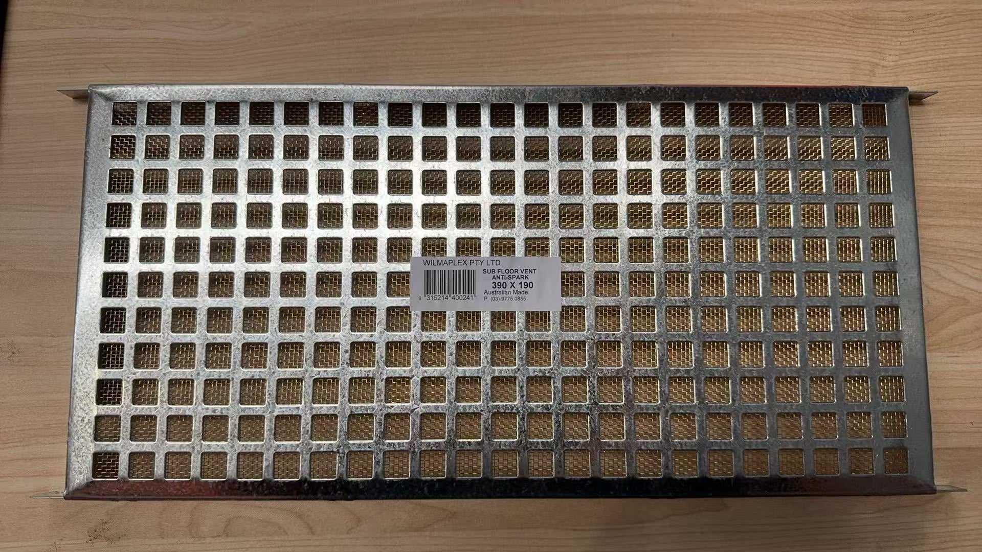 Sub Floor Vent Anti-Spark