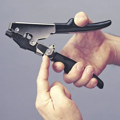 Malco TY6EV Cable Tie Tensioning Tool Auto Cut off 216mm