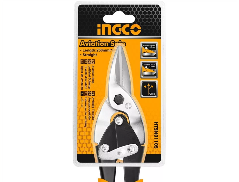 Aviation Snip Straight 250mm