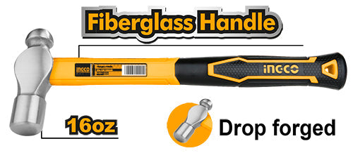 Ball-Pein Hammer F/G 450g/16oz, Or 660g/24oz