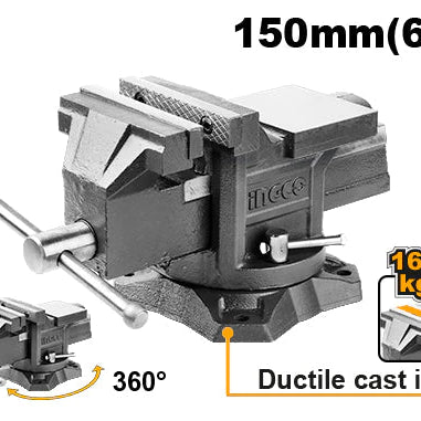Bench Vice Swivelling 150mm