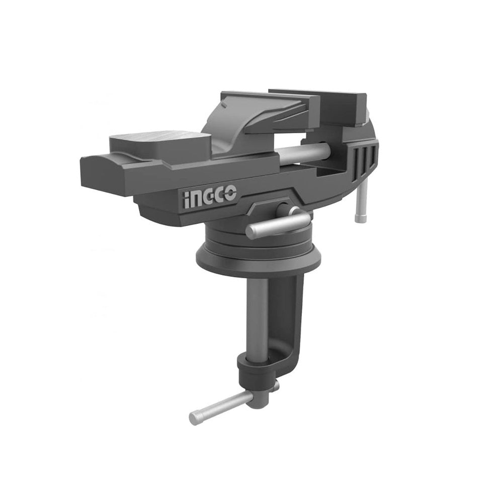 Bench Vice With Anvil 60mm