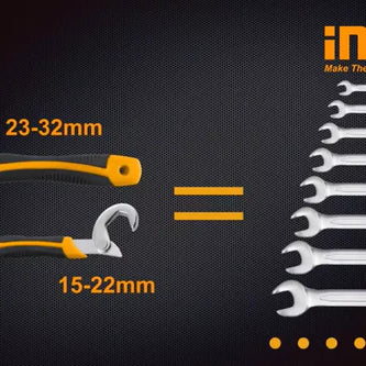 Bent Wrench Set 2pcs