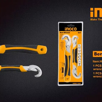 Bent Wrench Set 2pcs