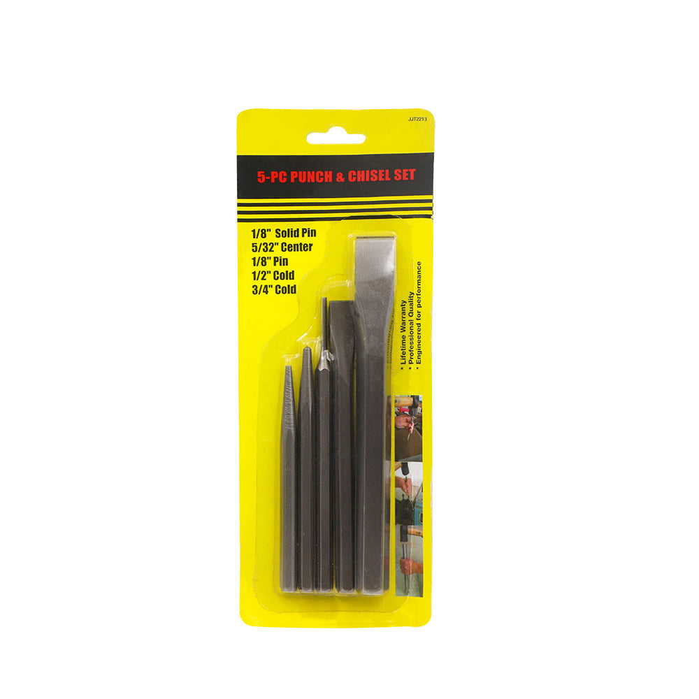 Cold Chisel Set 5pcs Kangaroo Site Supplies