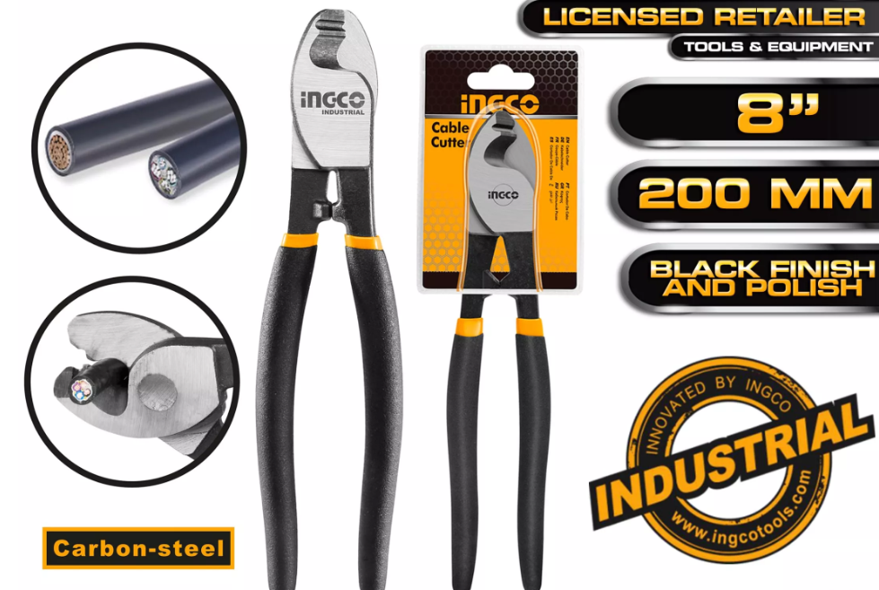 Cable Cutter 160mm, 200mm