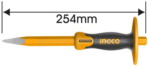 Cold Chisel Point W/Grip Multiple Sizes