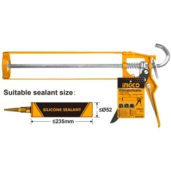 Caulking Gun Skeleton 230mm