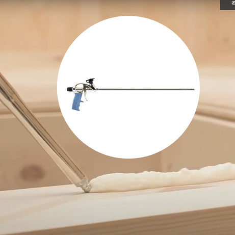 Soudal 119559 Heavy Duty Foam Gun Long Barrel (Screw Top) 100cm