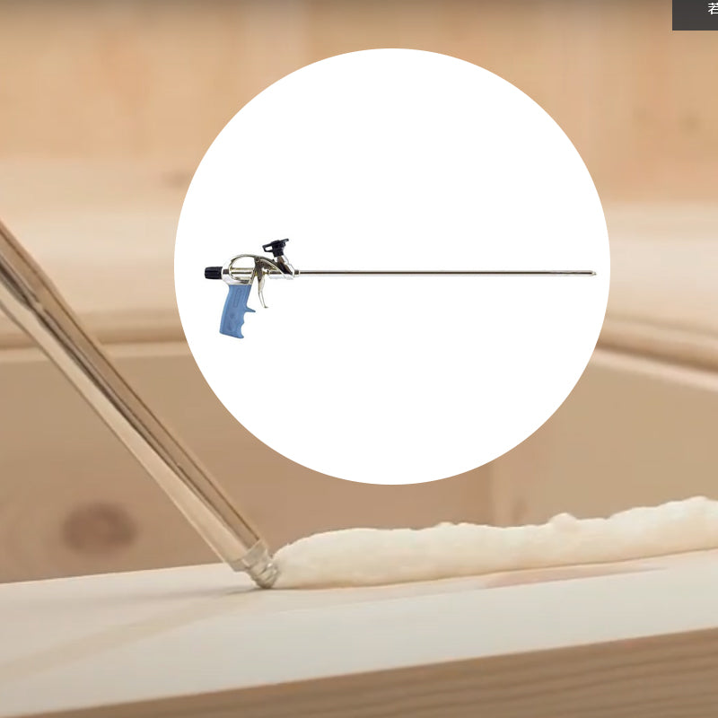 Soudal 119559 Heavy Duty Foam Gun Long Barrel (Screw Top) 100cm