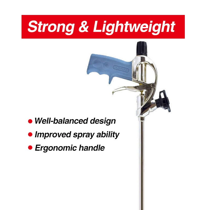 Soudal 119559 Heavy Duty Foam Gun Long Barrel (Screw Top) 100cm