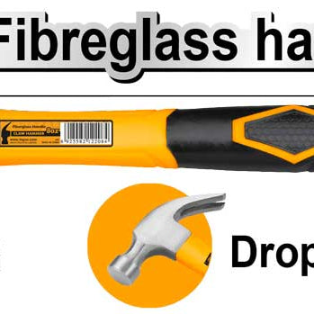 Claw Hammer Fiberglass Multiple Sizes