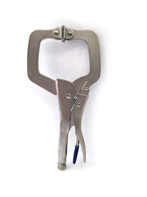 C-Clamp Locking Pliers W/Pad 160mm, 280mm, 450mm