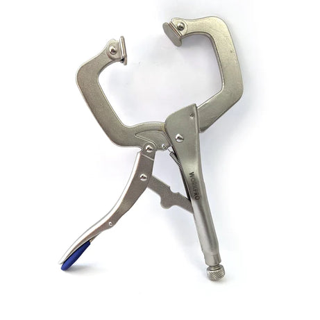 C-Clamp Locking Pliers W/Pad 160mm, 280mm, 450mm