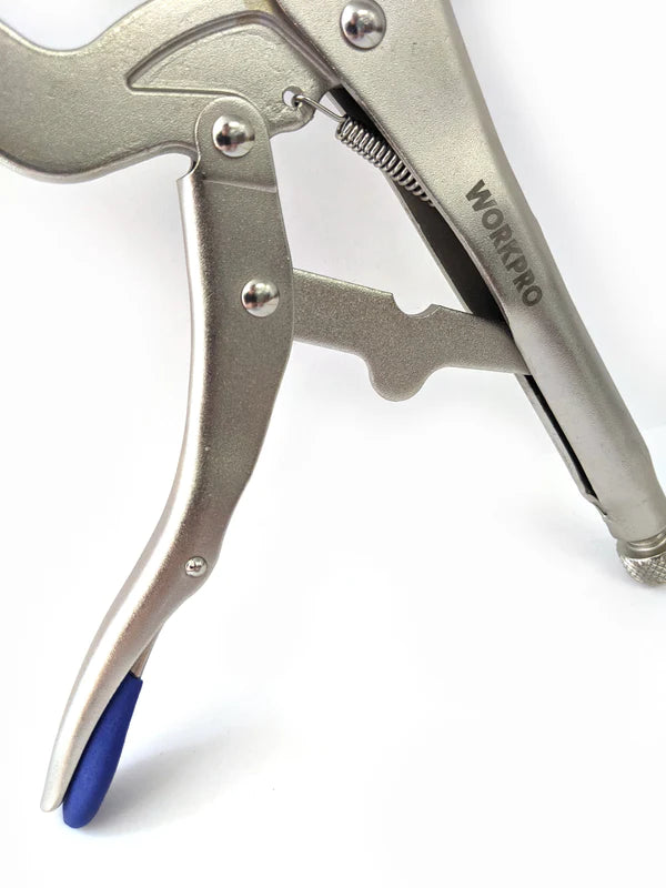 C-Clamp Locking Pliers W/Pad 160mm, 280mm, 450mm