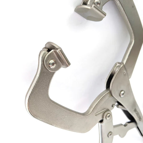 C-Clamp Locking Pliers W/Pad 160mm, 280mm, 450mm