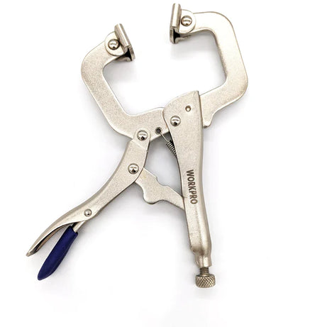 C-Clamp Locking Pliers W/Pad 160mm, 280mm, 450mm