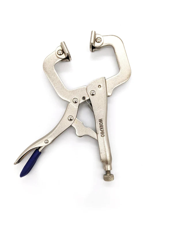 C-Clamp Locking Pliers W/Pad 160mm, 280mm, 450mm