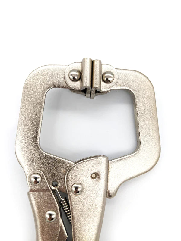 C-Clamp Locking Pliers W/Pad 160mm, 280mm, 450mm