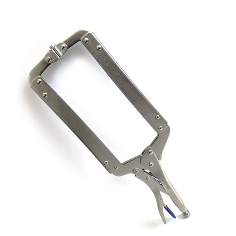 C-Clamp Locking Pliers W/Pad 160mm, 280mm, 450mm