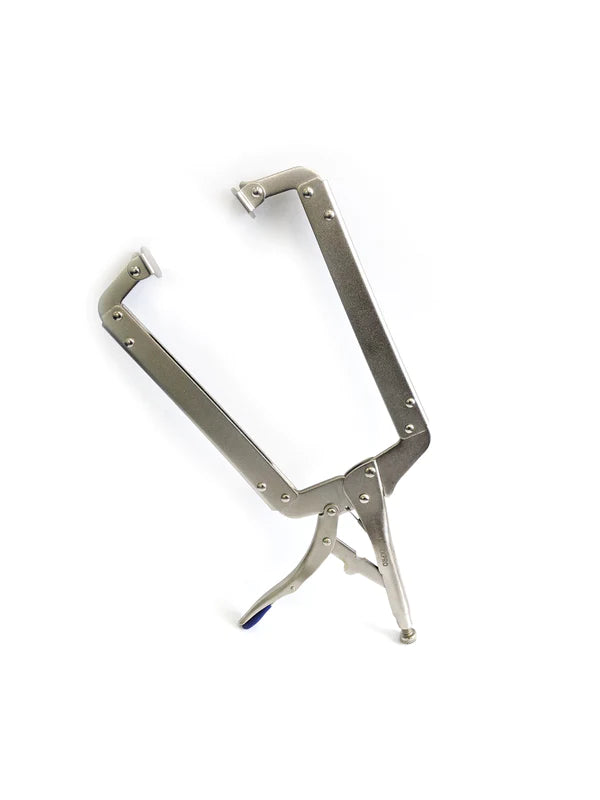 C-Clamp Locking Pliers W/Pad 160mm, 280mm, 450mm