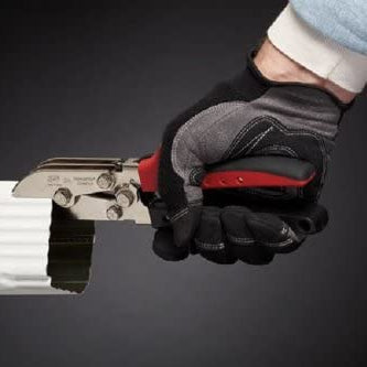 Malco C4R 5 Blade Gutter Downspout Crimper 229mm Redline