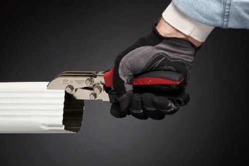 Malco C4R 5 Blade Gutter Downspout Crimper 229mm Redline