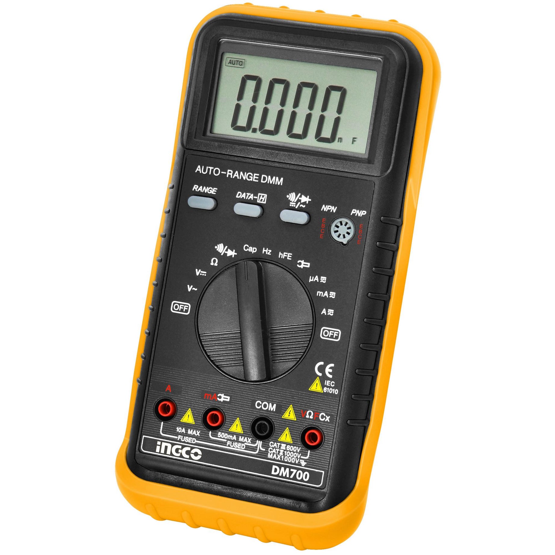 Multimeter Ec700 Digital Electric Multimeter – Kangaroo Site Supplies