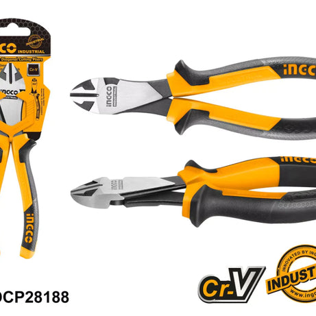 Diagonal Pliers Hd 180mm