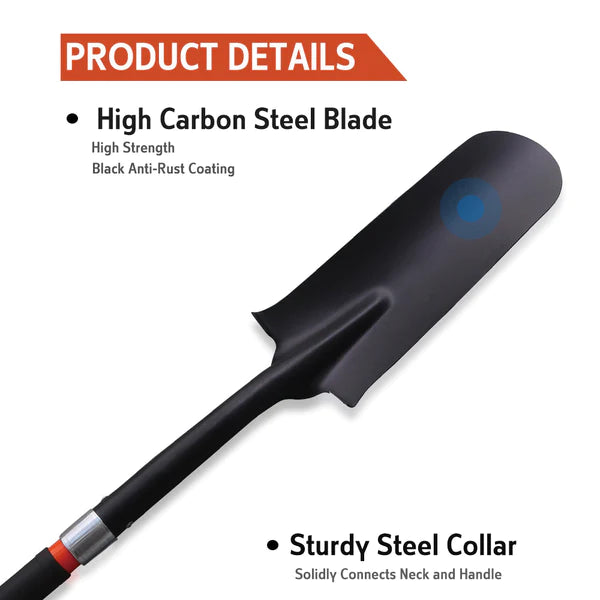 Draining Spade F/G Long