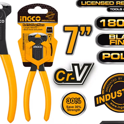 End Cutting Pliers 160mm, 180mm