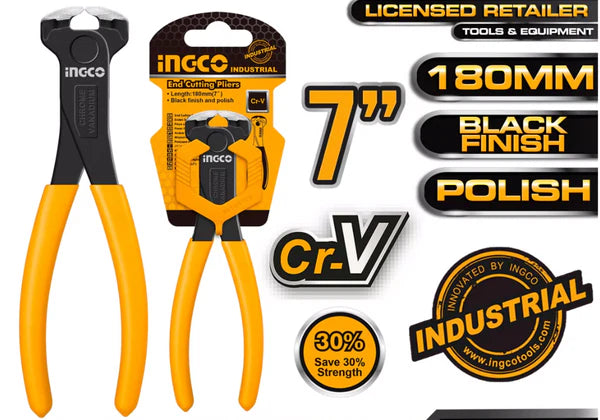 End Cutting Pliers 160mm, 180mm