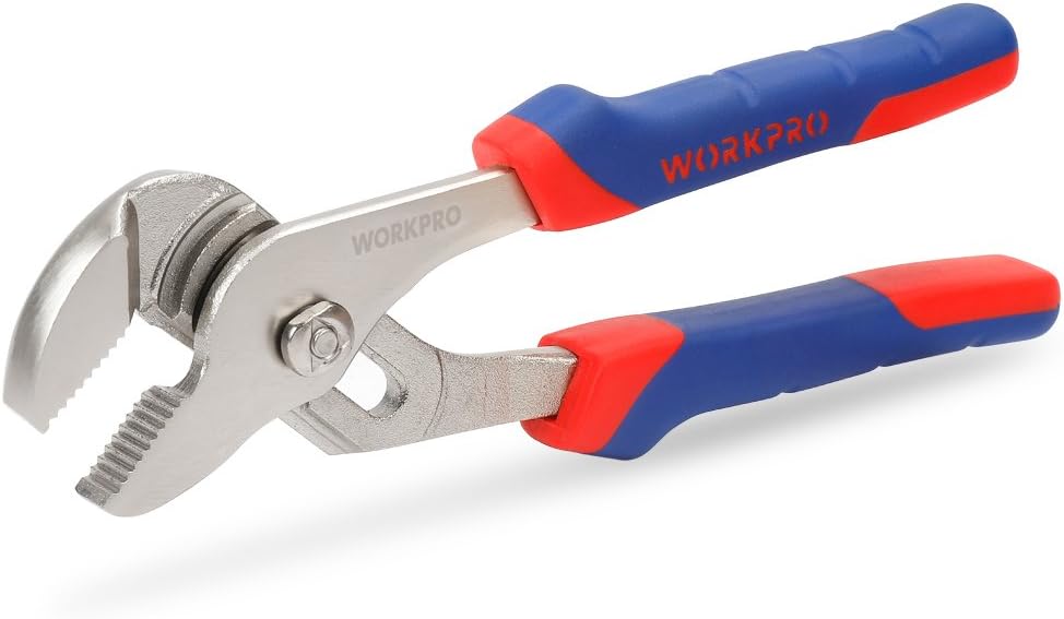 Groove Joint Pliers Multiple Sizes