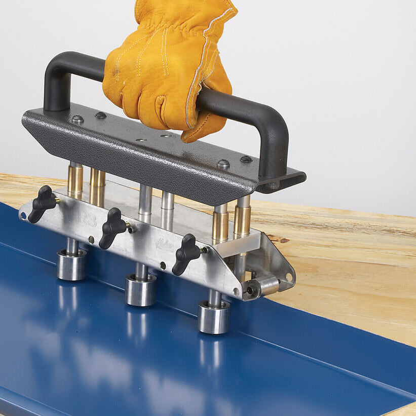 Malco ER3SV Edge Roller 3 Station