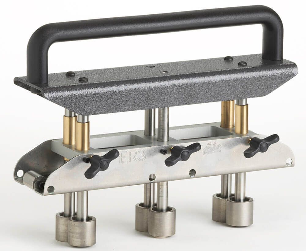 Malco ER3SV Edge Roller 3 Station