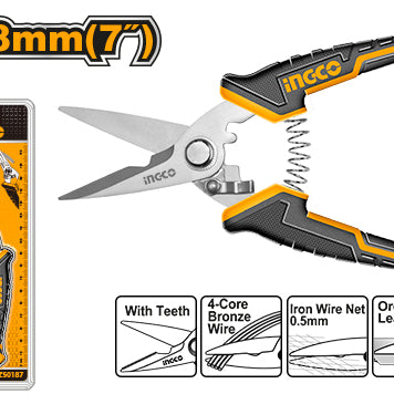 Electrician's Scissor Multiple Sizes