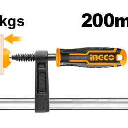 F Clamp Multiple Sizes