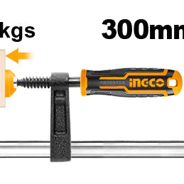 F Clamp Multiple Sizes