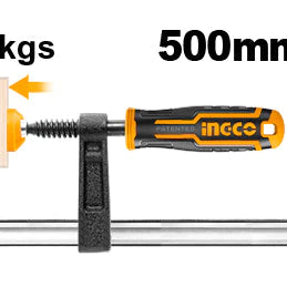 F Clamp Multiple Sizes