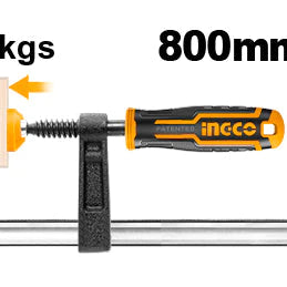 F Clamp Multiple Sizes