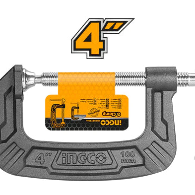G Clamp 100mm, 130mm, 150mm