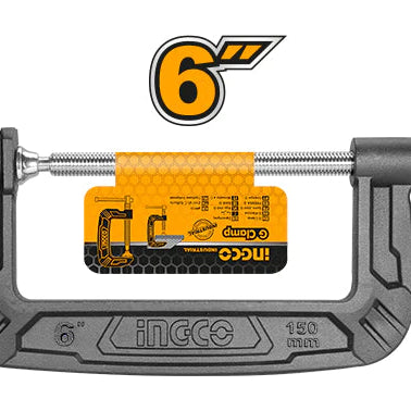G Clamp 100mm, 130mm, 150mm
