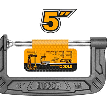 G Clamp 100mm, 130mm, 150mm