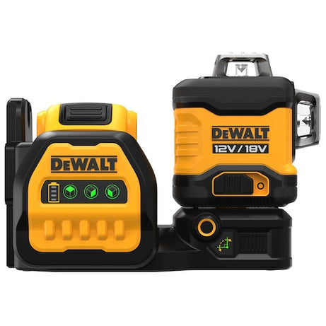 Dewalt Dce089D1G18-Xr Green Cross Line Laser Set